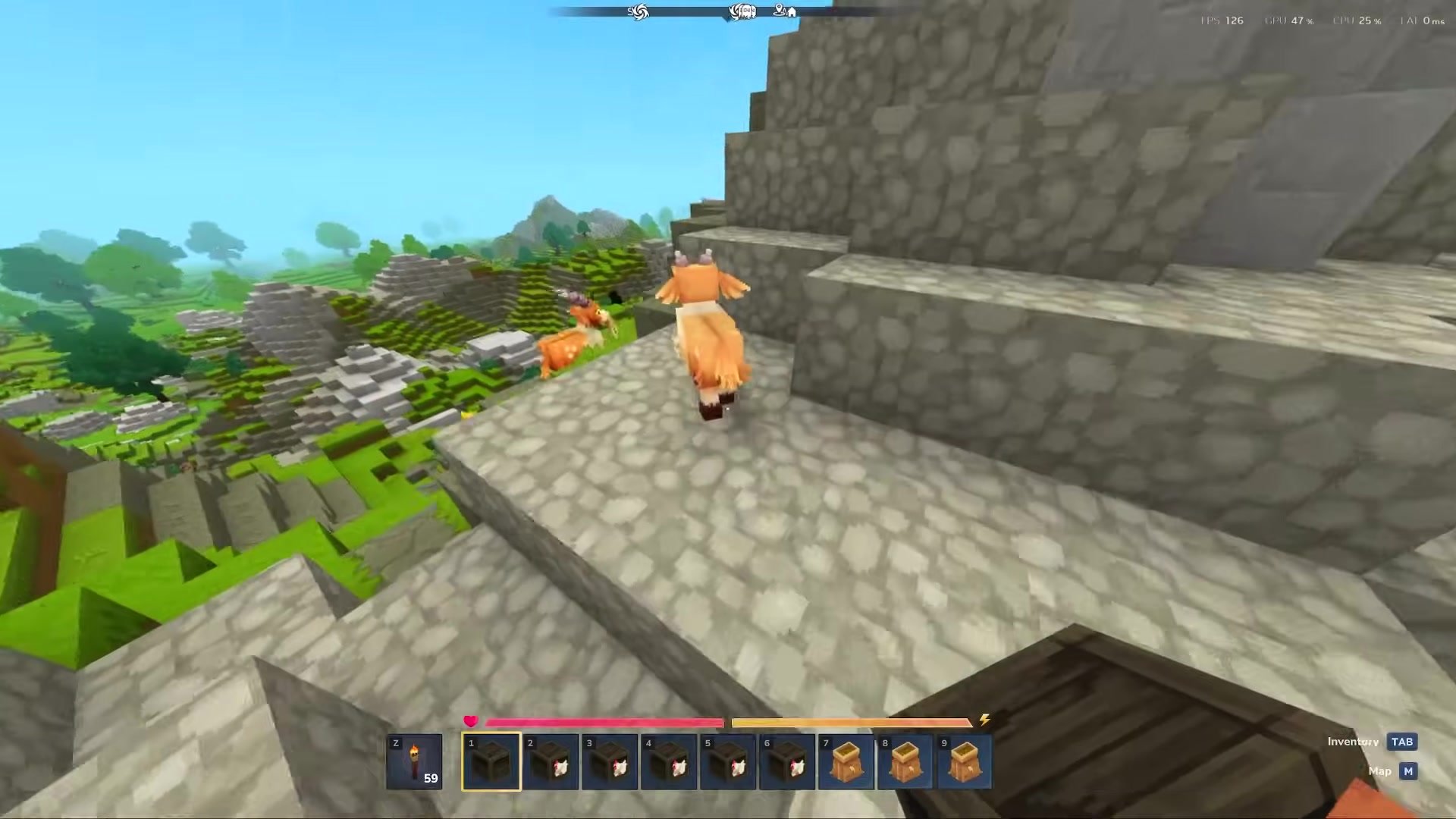 Hytale gameplay screenshot