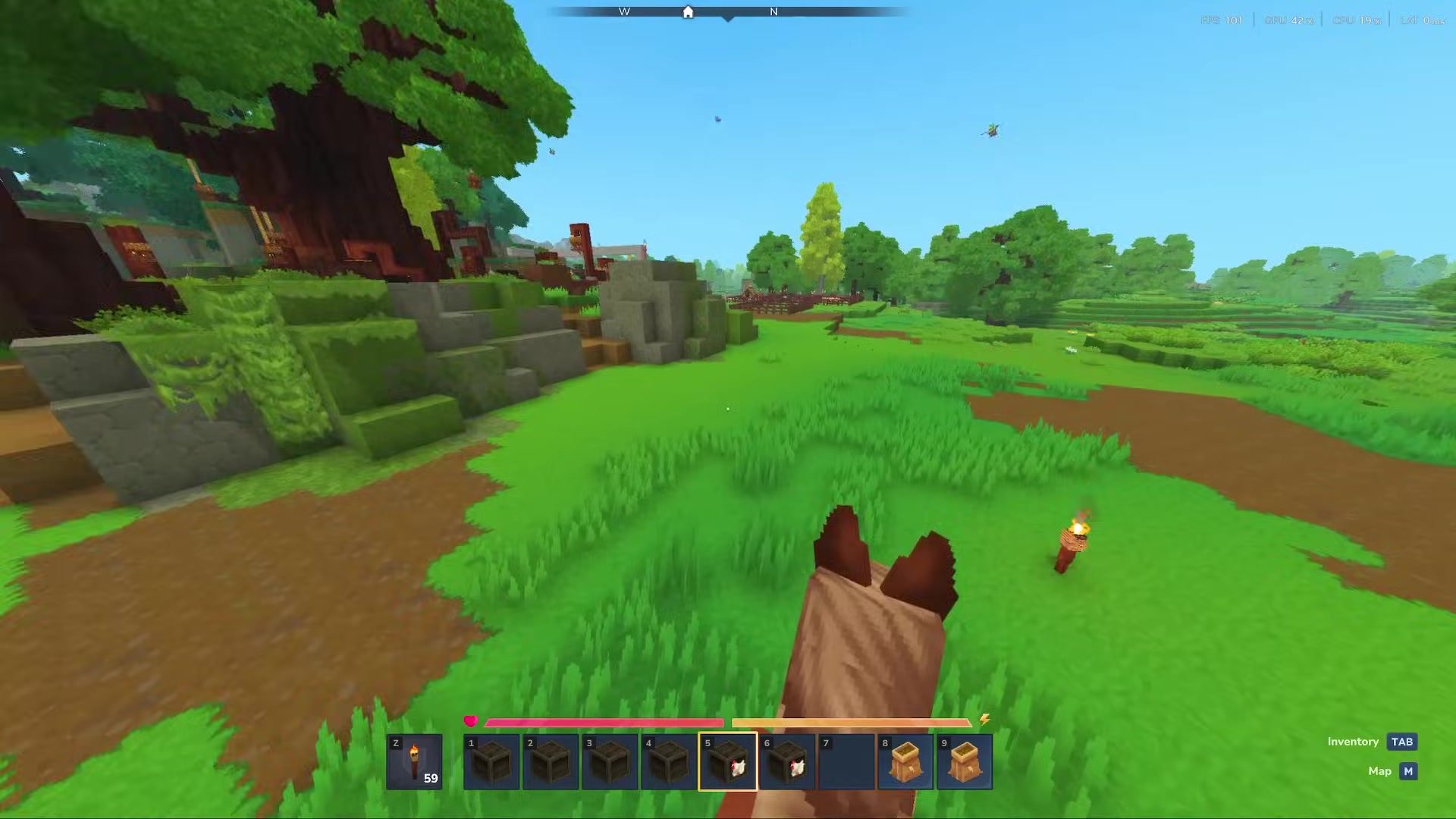 Hytale gameplay screenshot