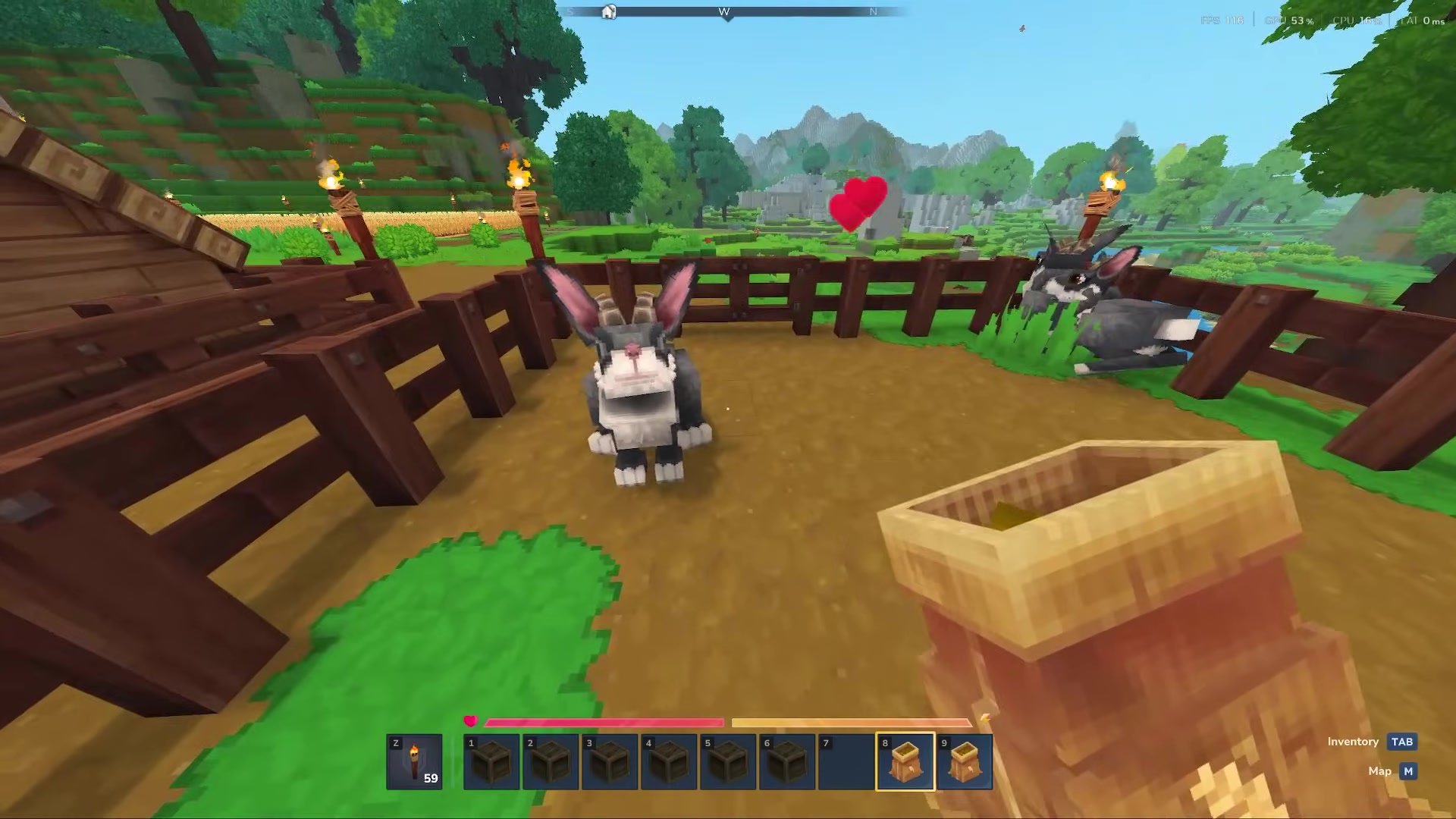Hytale gameplay screenshot