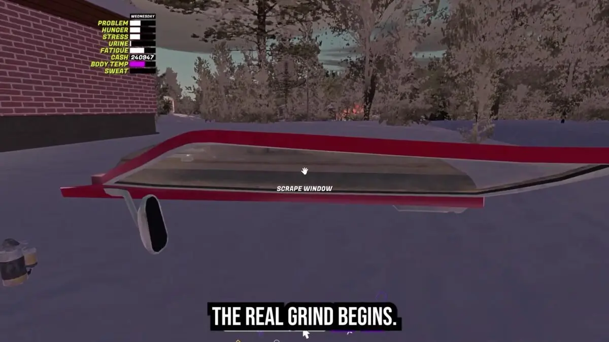 My Winter Car gameplay screenshot