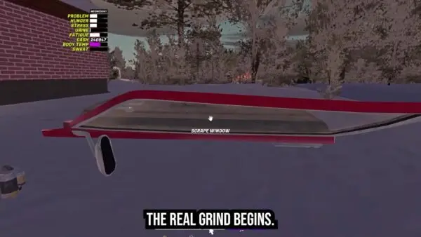 My Winter Car gameplay screenshot