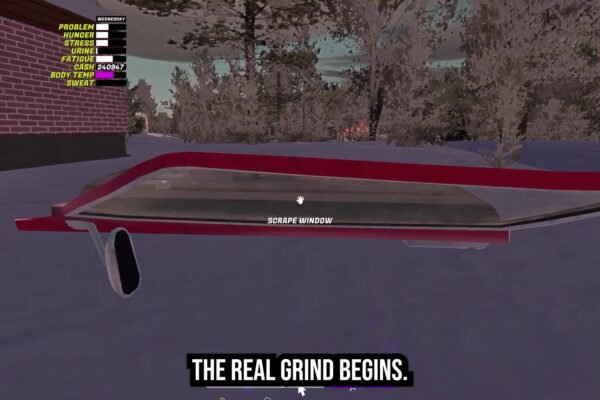 My Winter Car gameplay screenshot