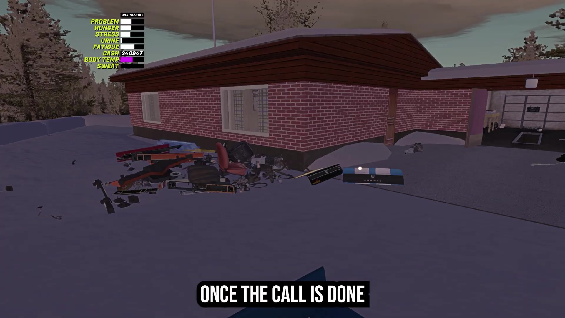 My Winter Car gameplay screenshot