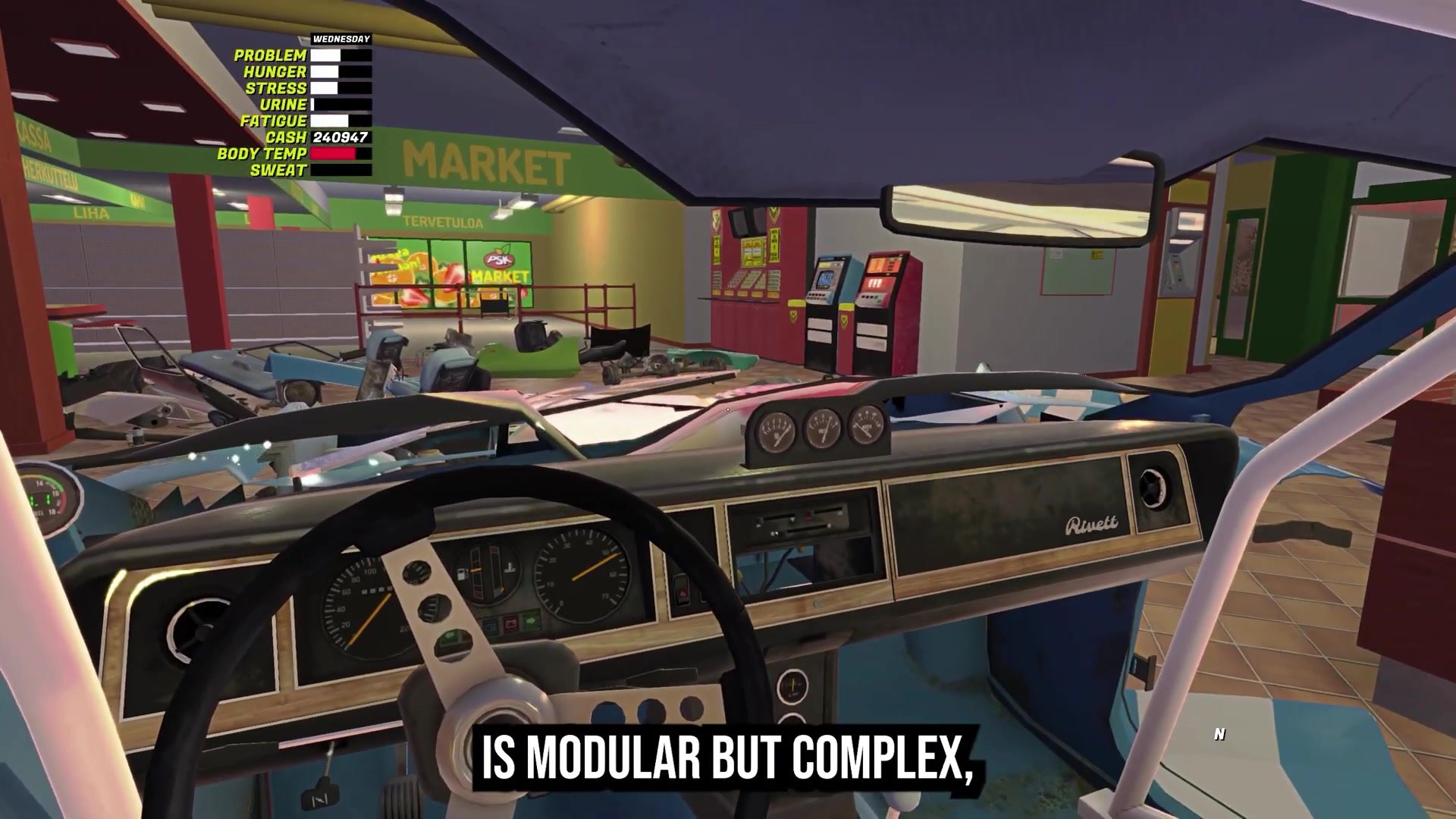 My Winter Car gameplay screenshot