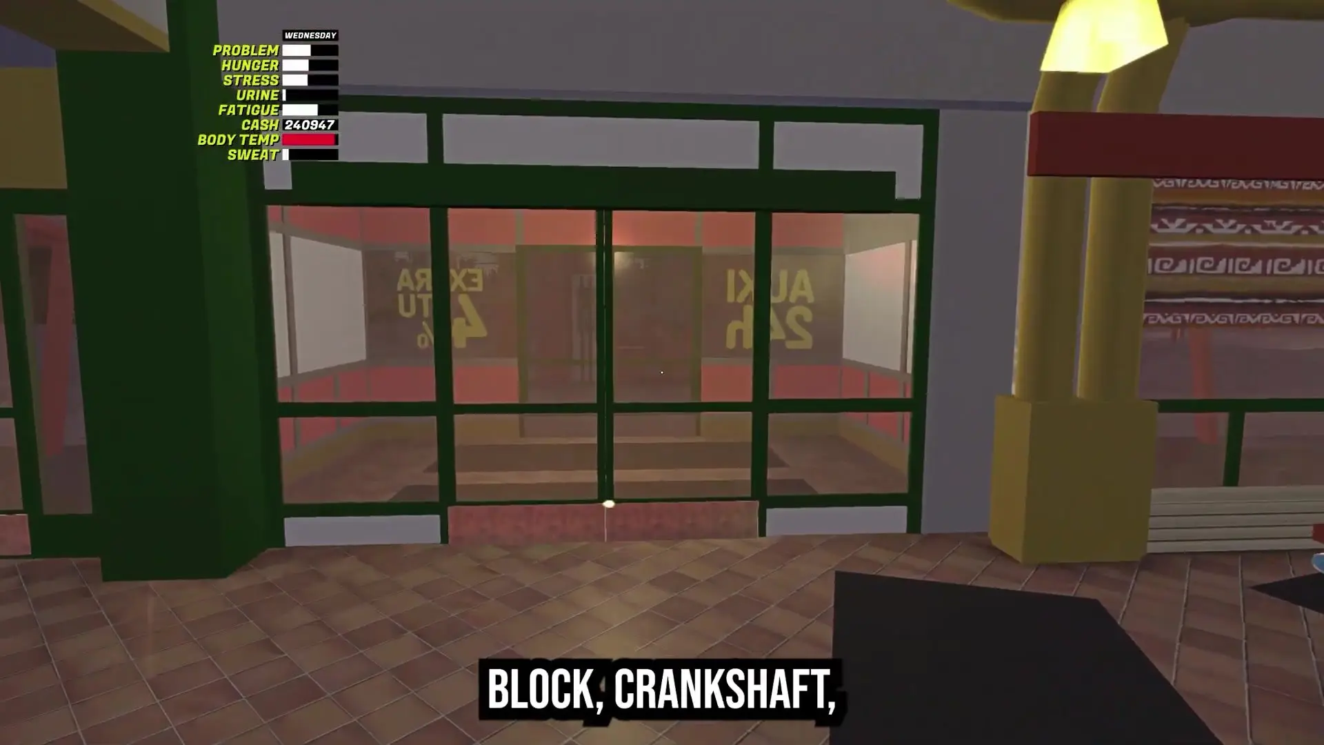 My Winter Car gameplay screenshot