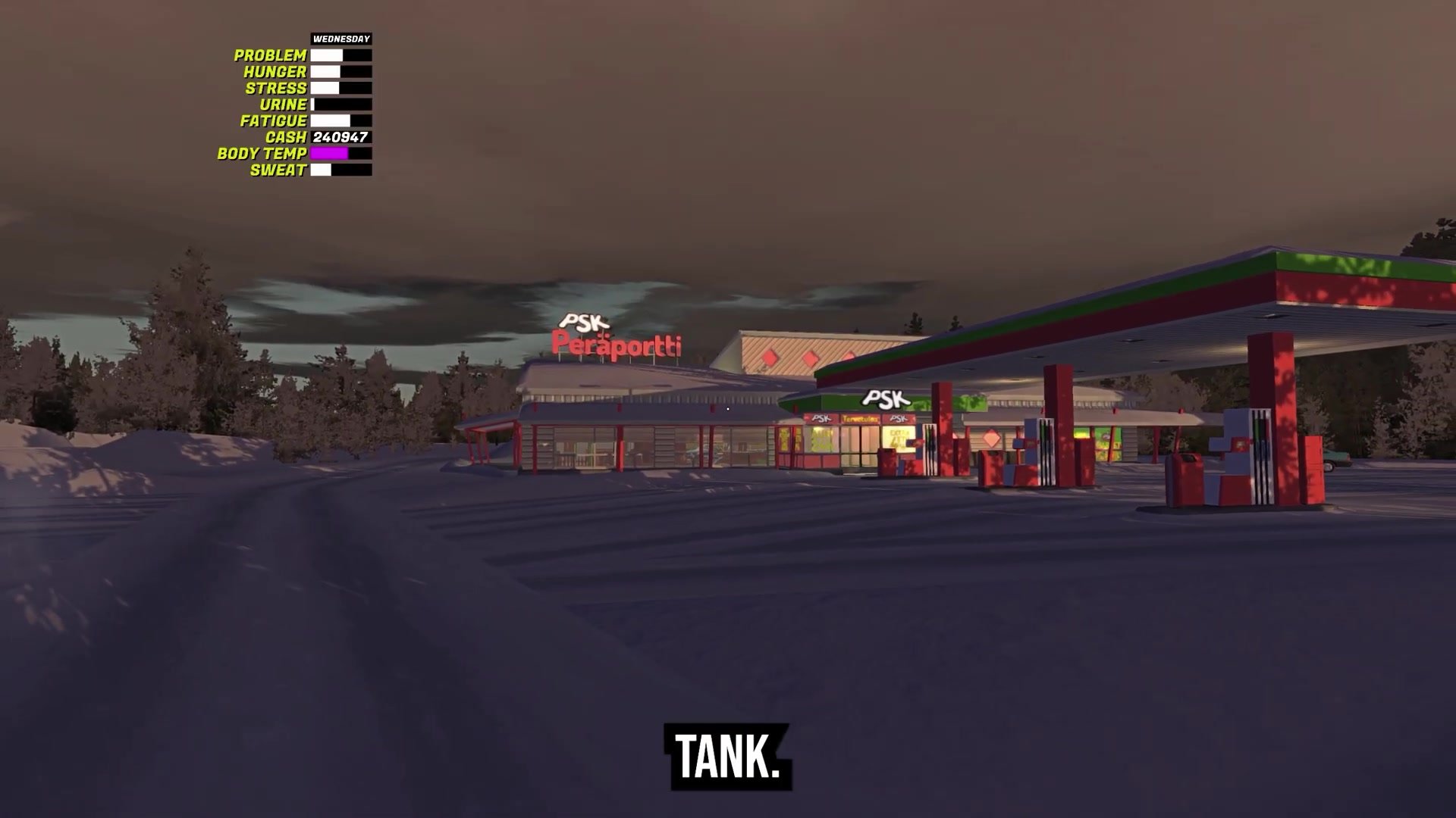 My Winter Car gameplay screenshot