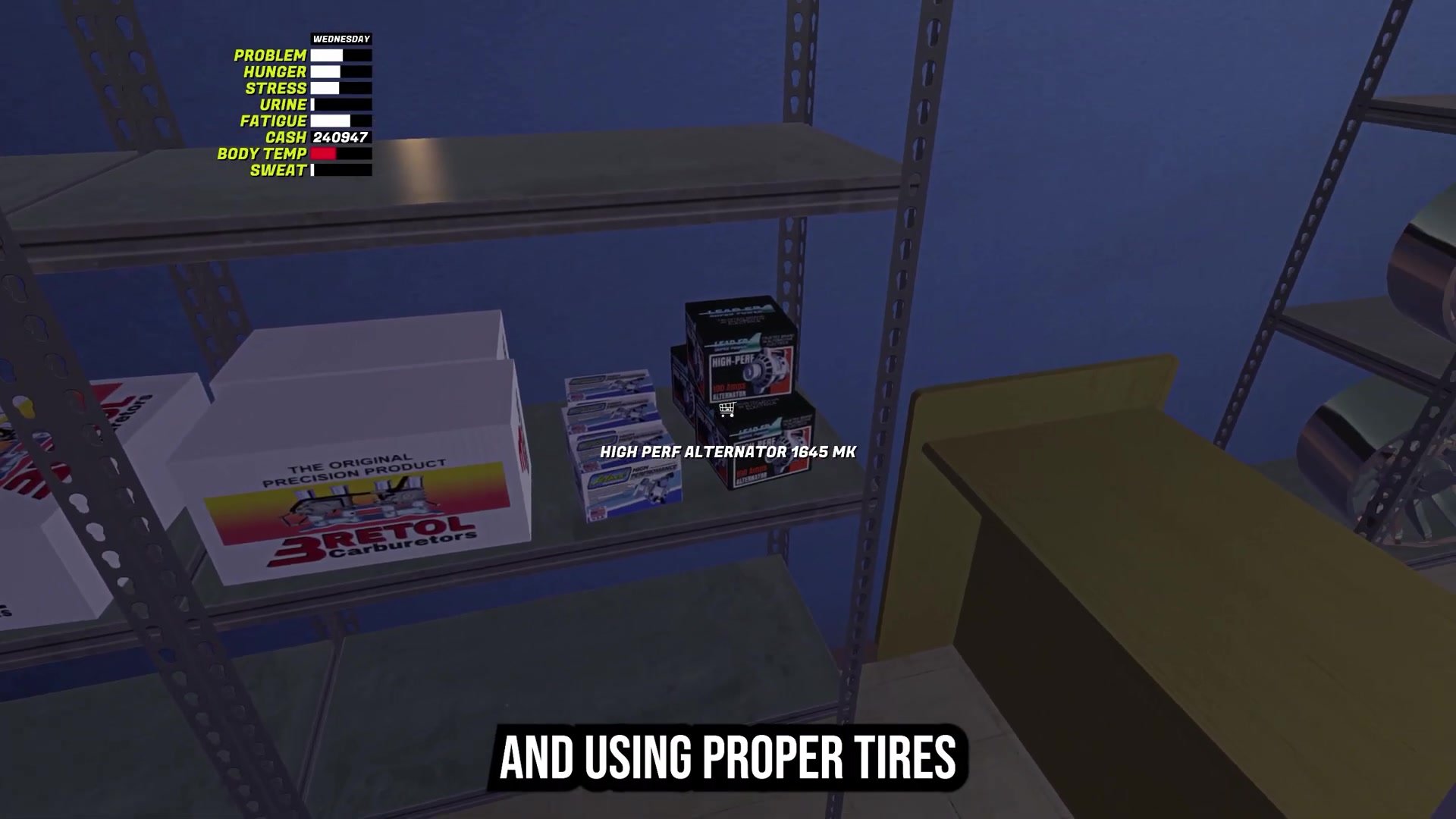 My Winter Car gameplay screenshot