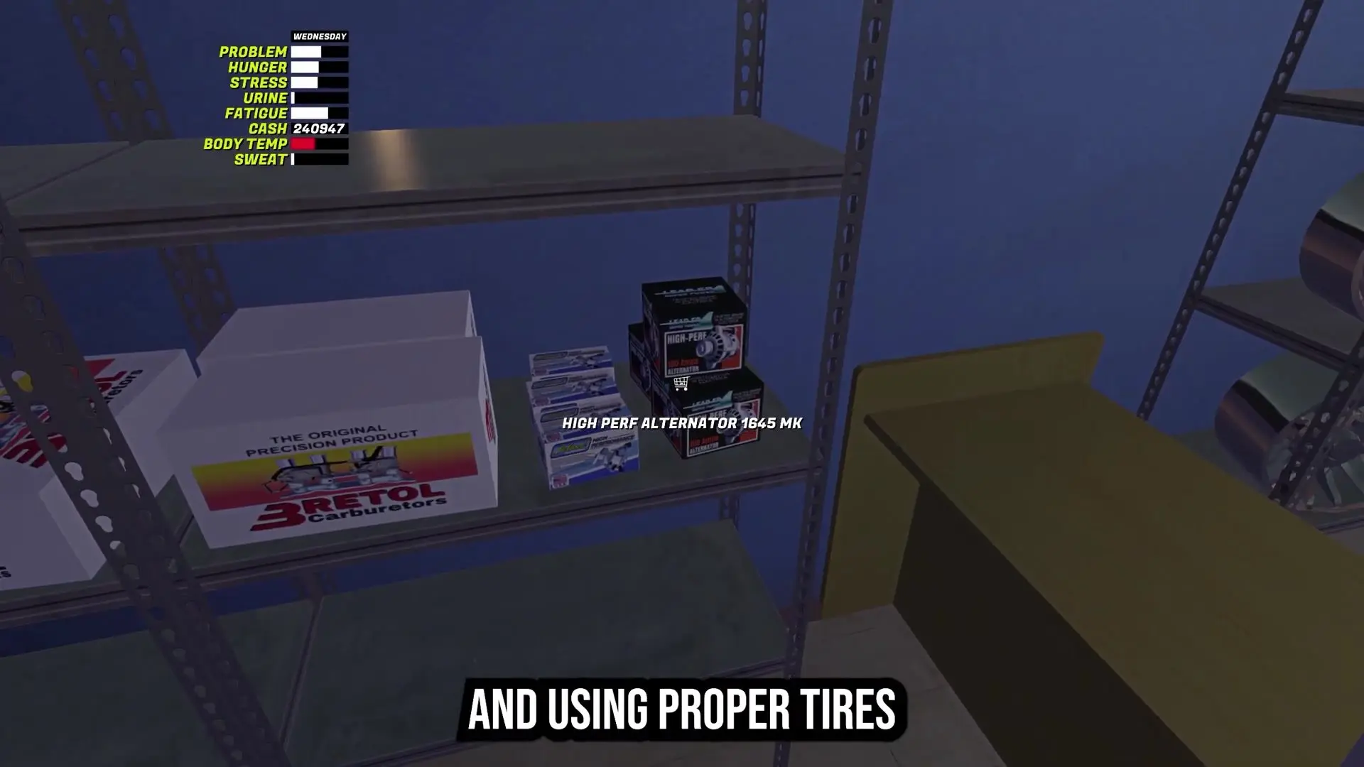 My Winter Car gameplay screenshot