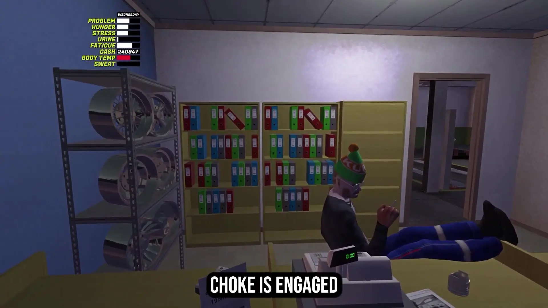 My Winter Car gameplay screenshot