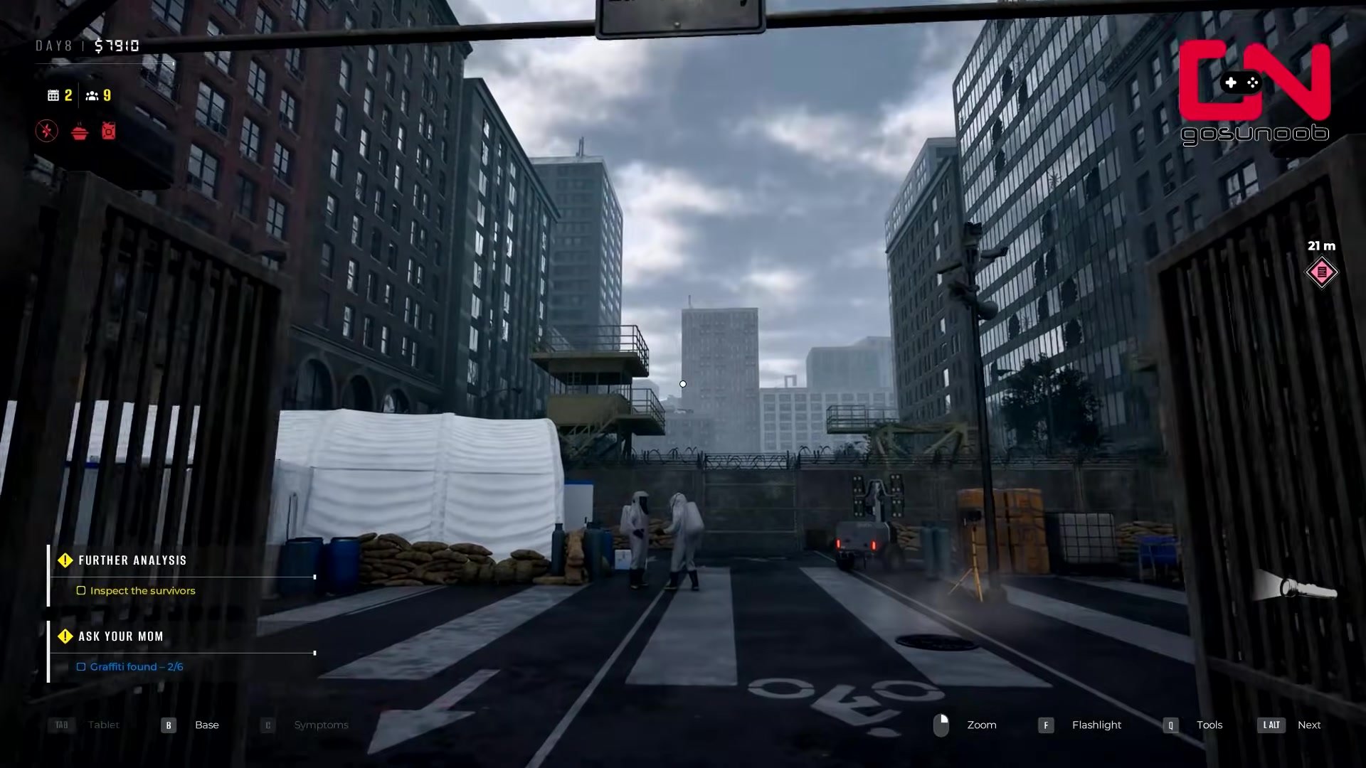 Quarantine Zone: The Last Check gameplay screenshot