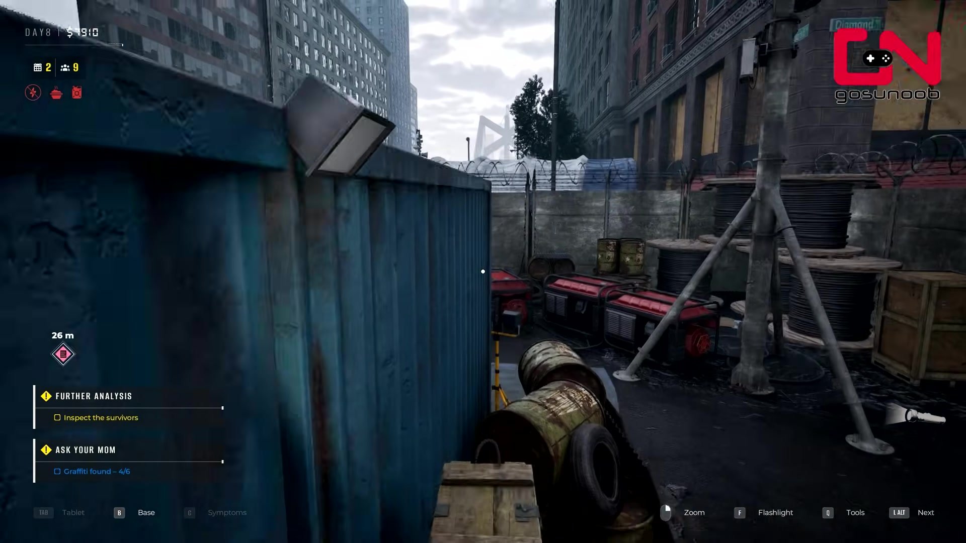 Quarantine Zone: The Last Check gameplay screenshot