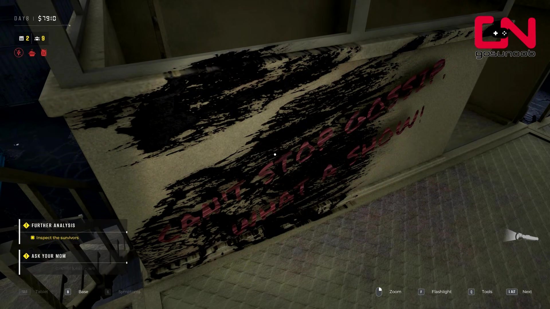 Quarantine Zone: The Last Check gameplay screenshot