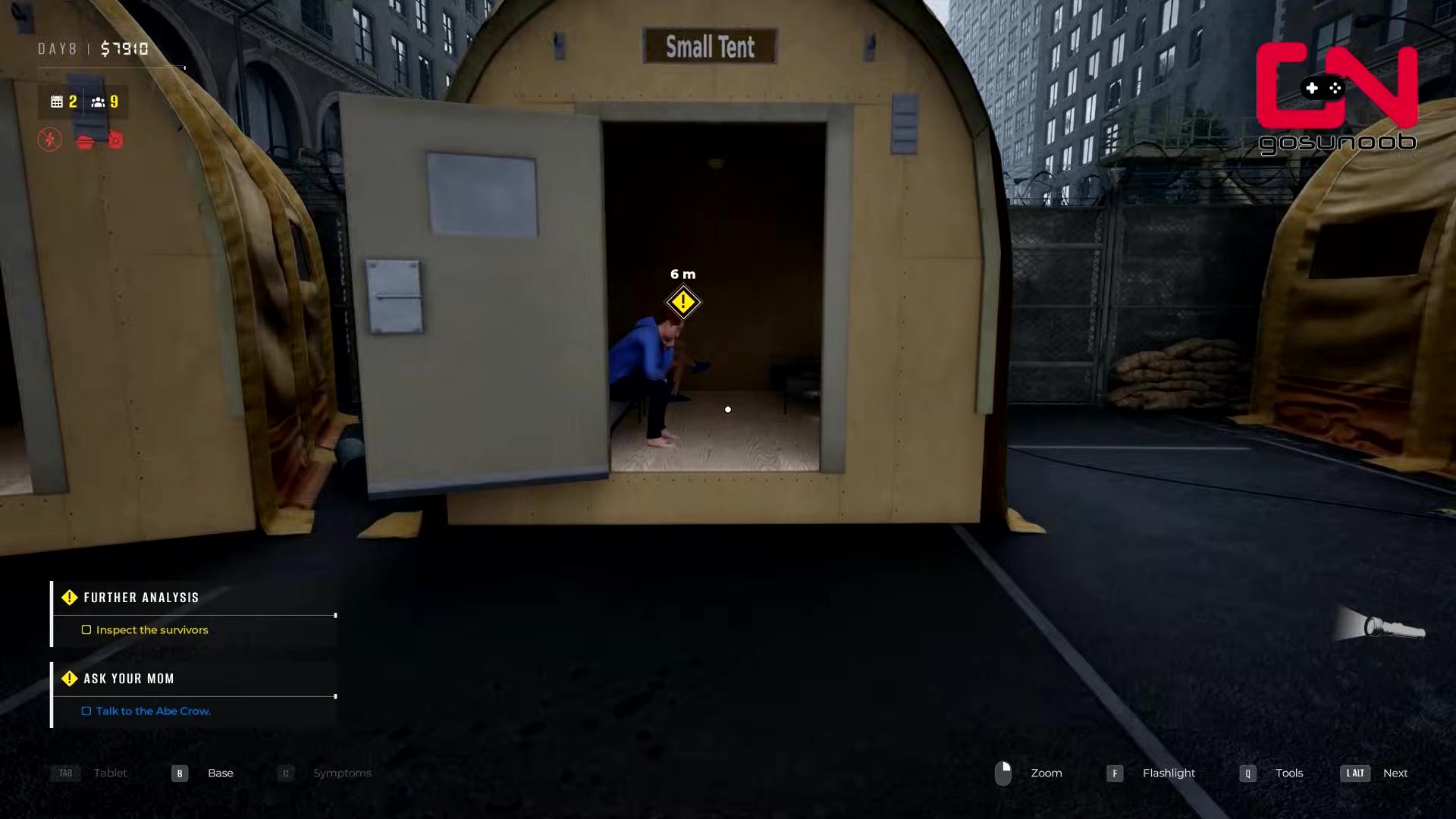 Quarantine Zone: The Last Check gameplay screenshot