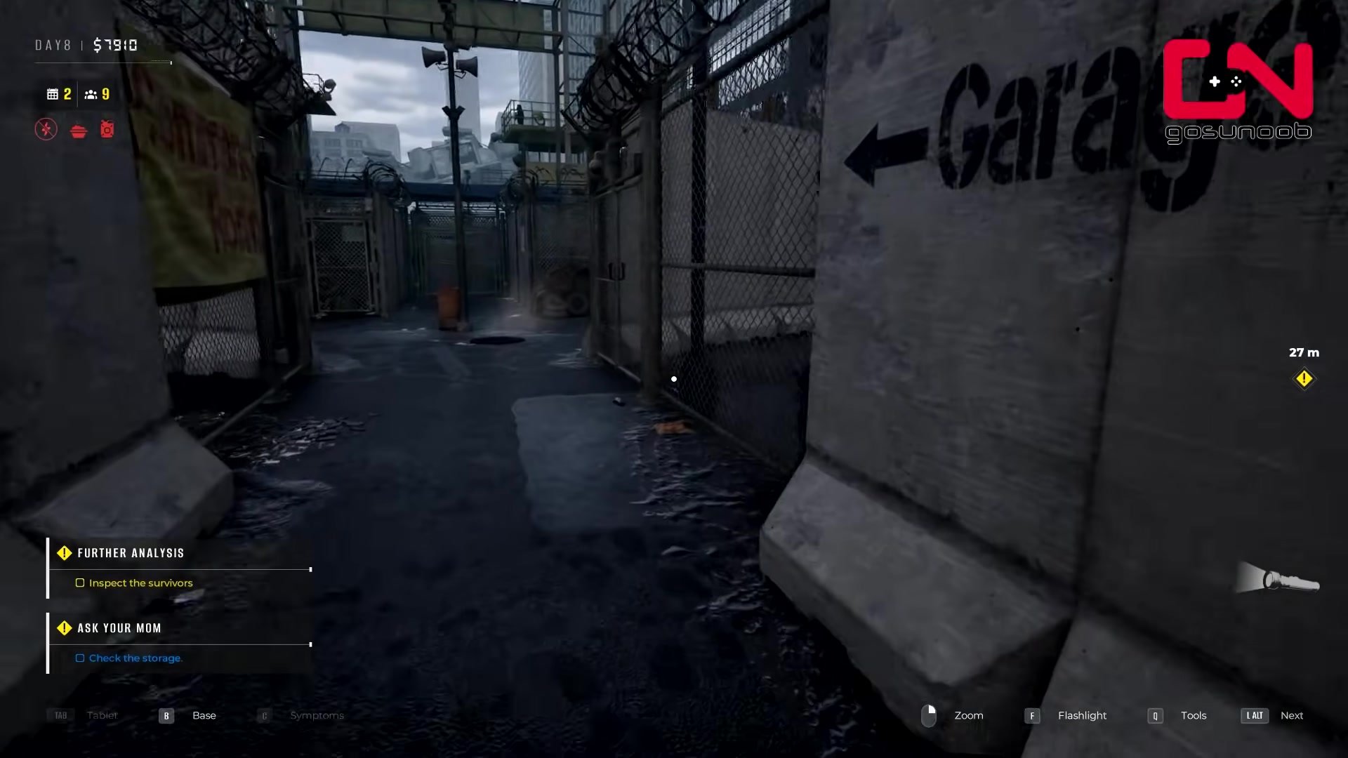 Quarantine Zone: The Last Check gameplay screenshot