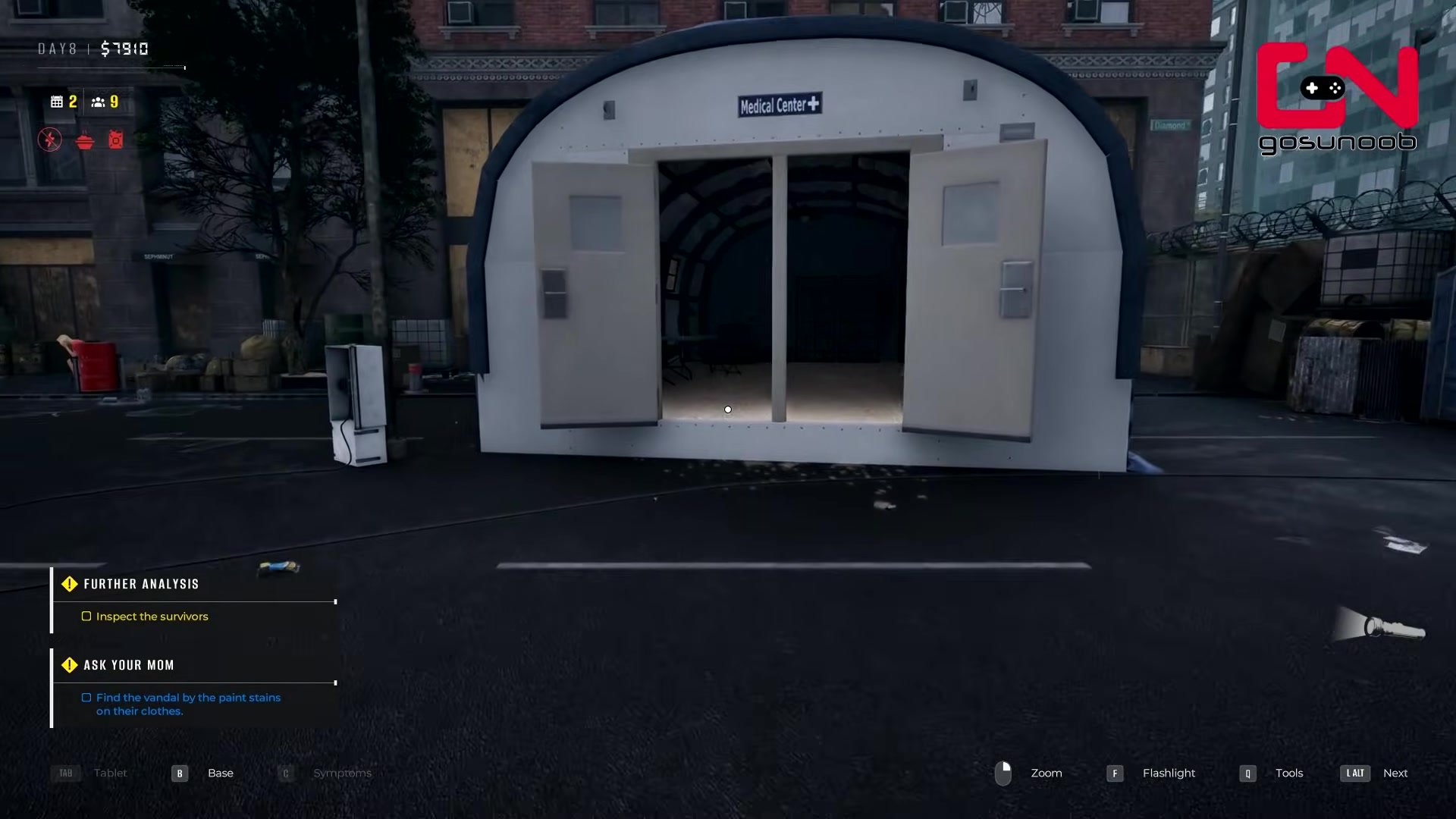 Quarantine Zone: The Last Check gameplay screenshot