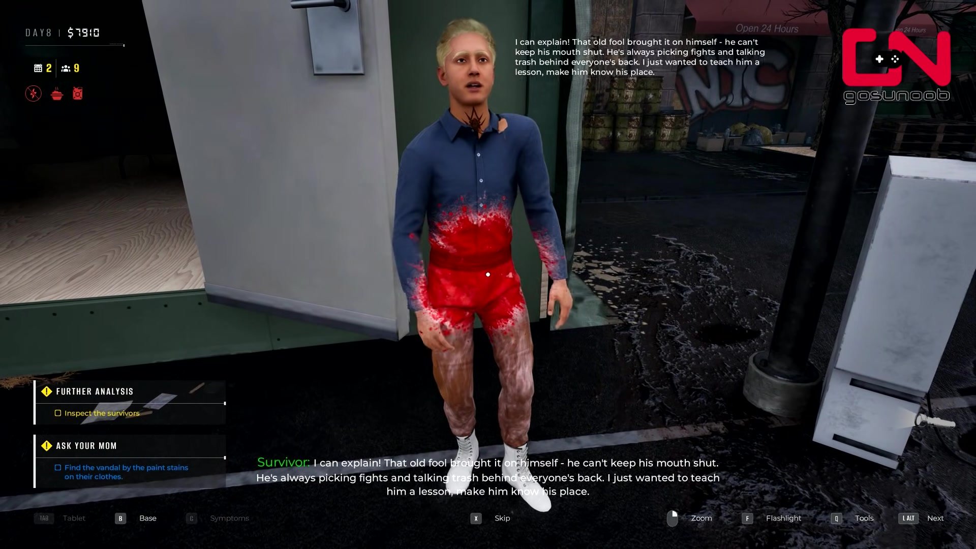 Quarantine Zone: The Last Check gameplay screenshot