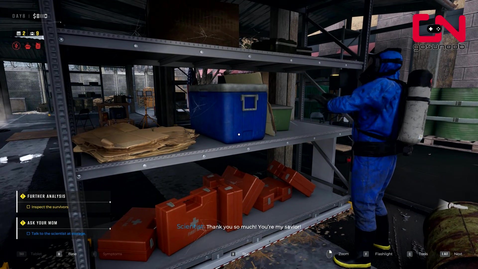 Quarantine Zone: The Last Check gameplay screenshot