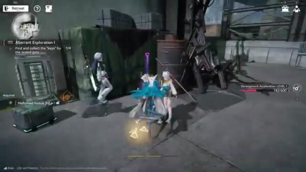 Arknights: Endfield gameplay screenshot