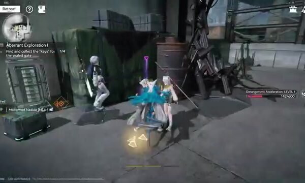 Arknights: Endfield gameplay screenshot