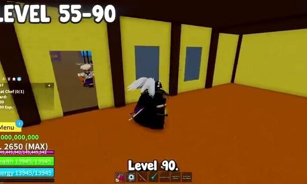 Blox Fruits gameplay screenshot