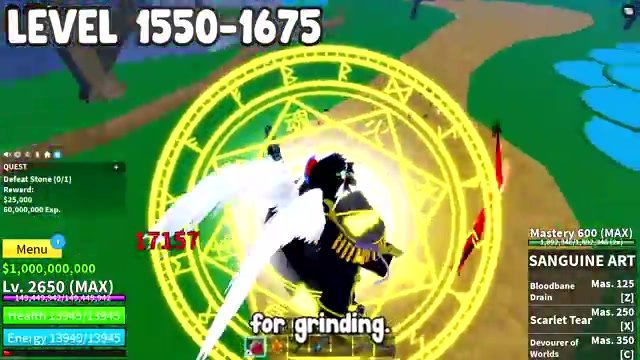 Blox Fruits gameplay screenshot