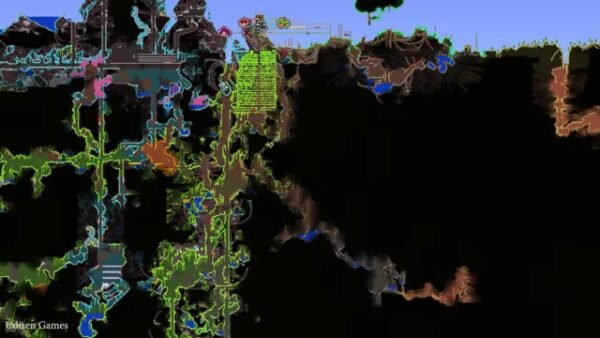 Terraria gameplay screenshot