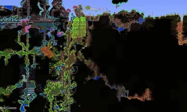 Terraria gameplay screenshot