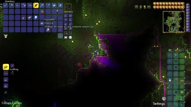 Terraria gameplay screenshot