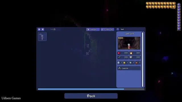 Terraria gameplay screenshot