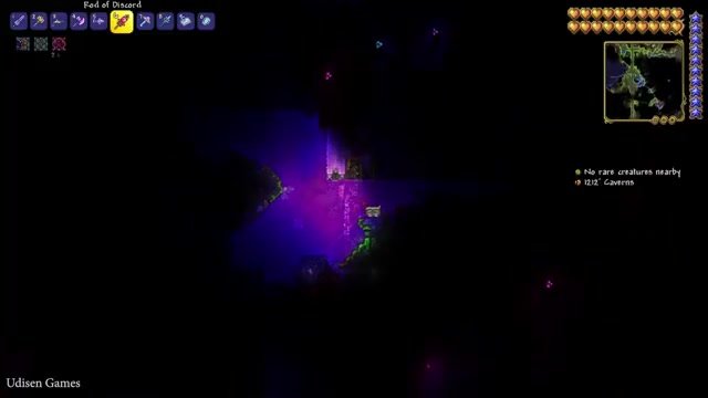 Terraria gameplay screenshot