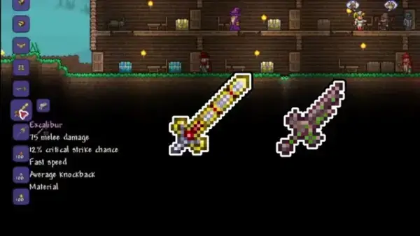 Terraria gameplay screenshot