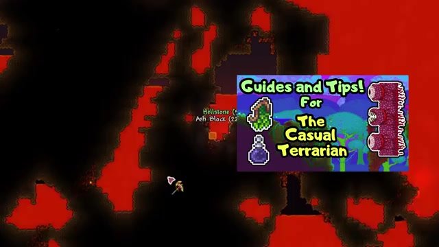 Terraria gameplay screenshot