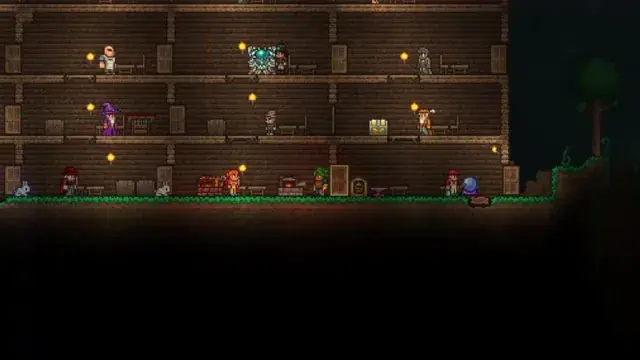 Terraria gameplay screenshot