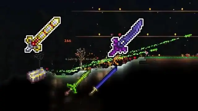 Terraria gameplay screenshot