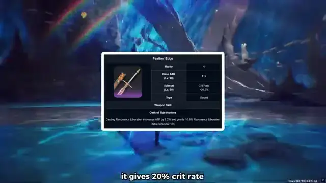 Wuthering Waves gameplay screenshot