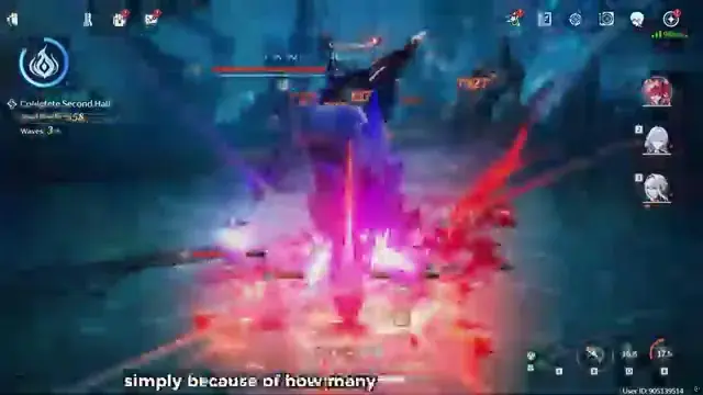 Wuthering Waves gameplay screenshot