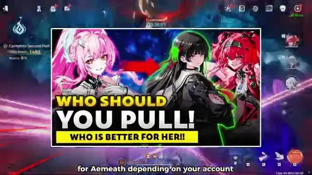 Wuthering Waves gameplay screenshot