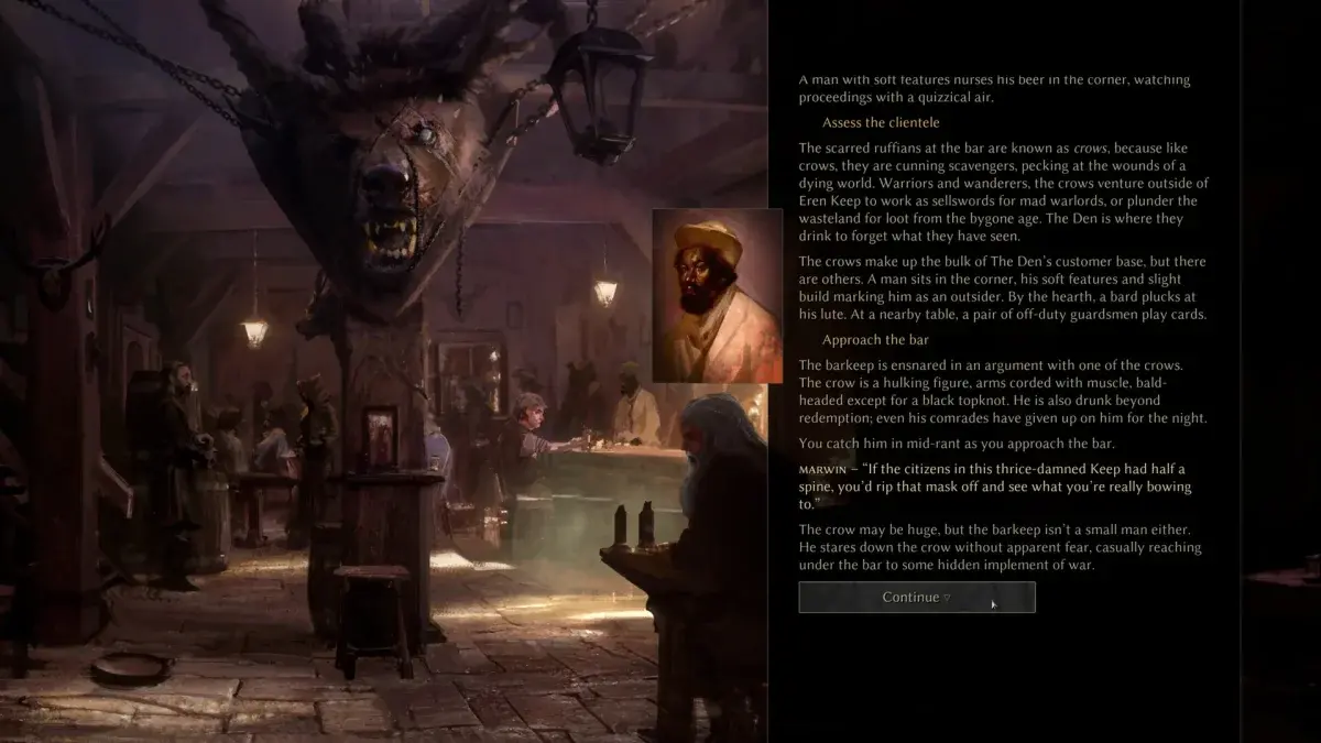 Bladesong – Screenshot 1