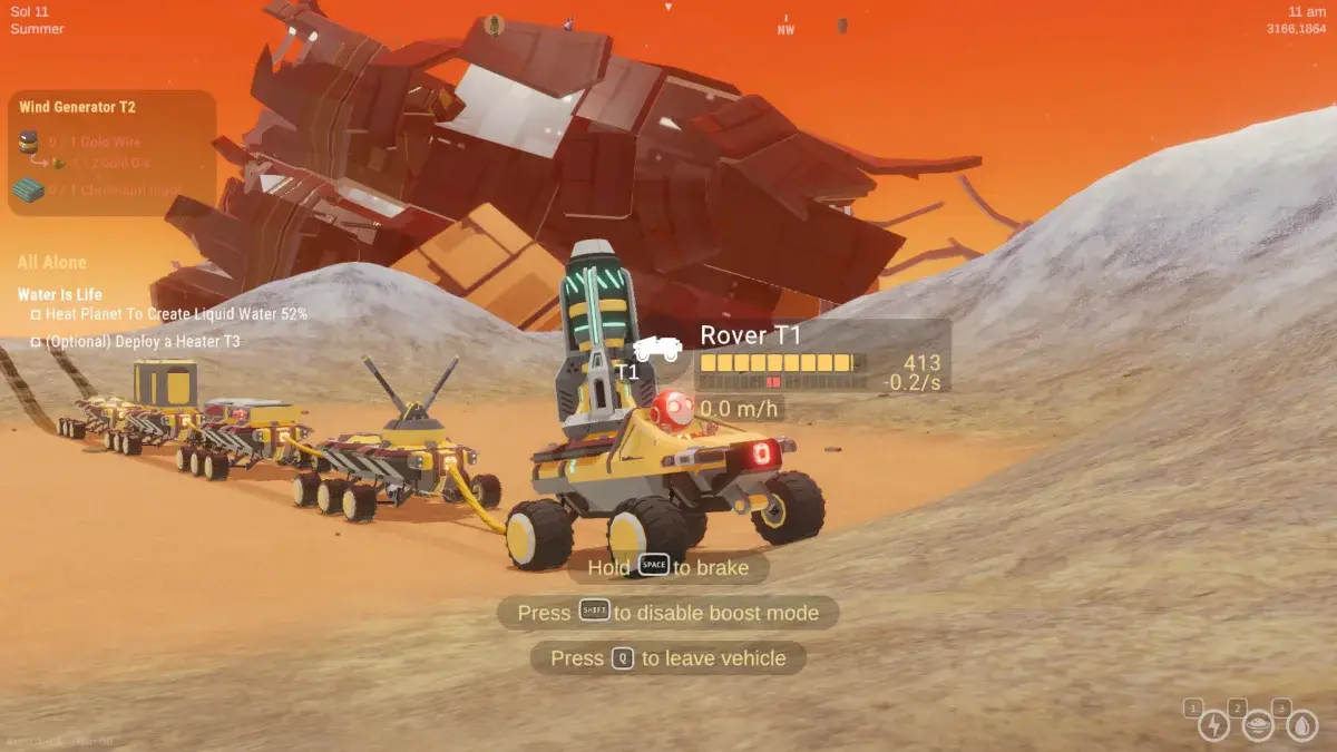 Blossom: The Seed of Life – Screenshot 1