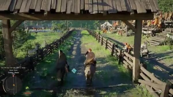 Crimson Desert gameplay screenshot