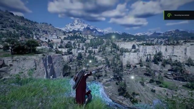 Crimson Desert gameplay screenshot