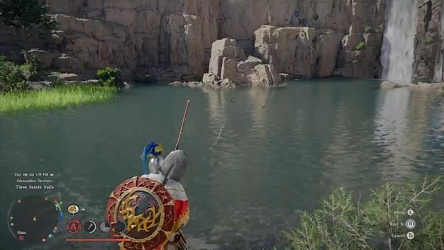 Crimson Desert gameplay screenshot