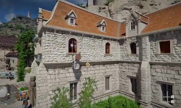 Crimson Desert gameplay screenshot