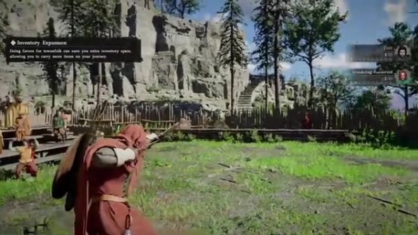 Crimson Desert gameplay screenshot