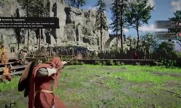 Crimson Desert gameplay screenshot