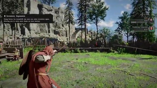 Crimson Desert gameplay screenshot