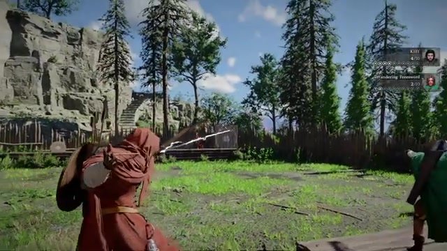 Crimson Desert gameplay screenshot