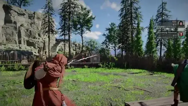 Crimson Desert gameplay screenshot
