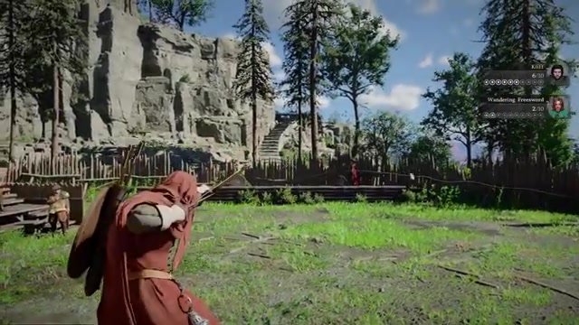 Crimson Desert gameplay screenshot