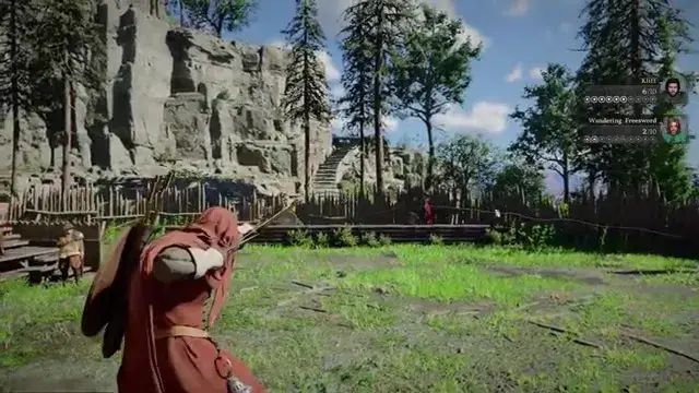 Crimson Desert gameplay screenshot